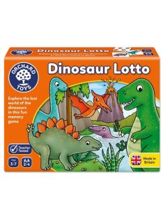   Dinoszaurusz lottó játék (Dinosaur Lotto), ORCHARD TOYS OR036