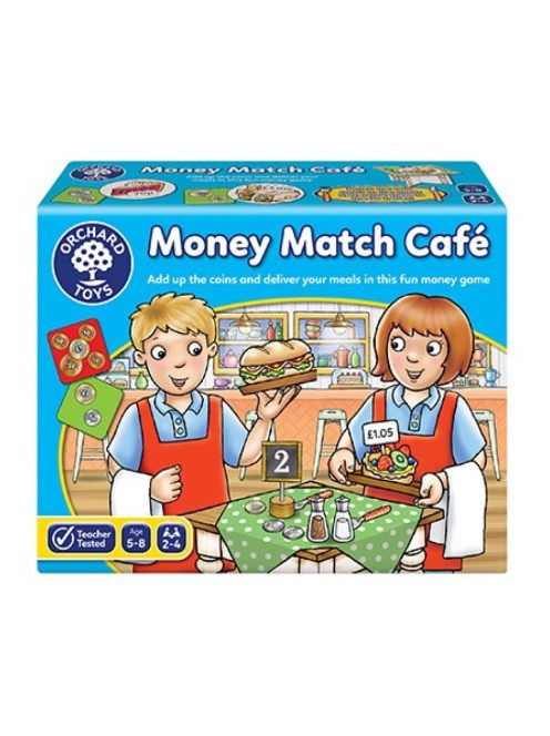 Mennyit fizetek? (Money Match Café), ORCHARD TOYS OR074