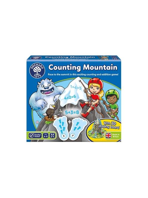 Számok hegye (Counting Mountain), ORCHARD TOYS OR057