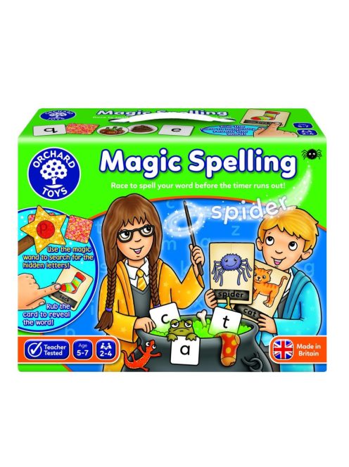 Mágikus helyesírás (Magic Spelling), ORCHARD TOYS OR093