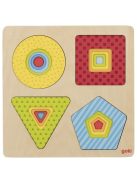4 rétegű forma puzzle, GOKI GK57705