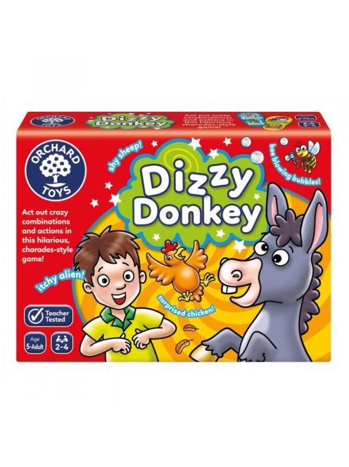 Szédült szamarak (Dizzy Donkey), ORCHARD TOYS OR106