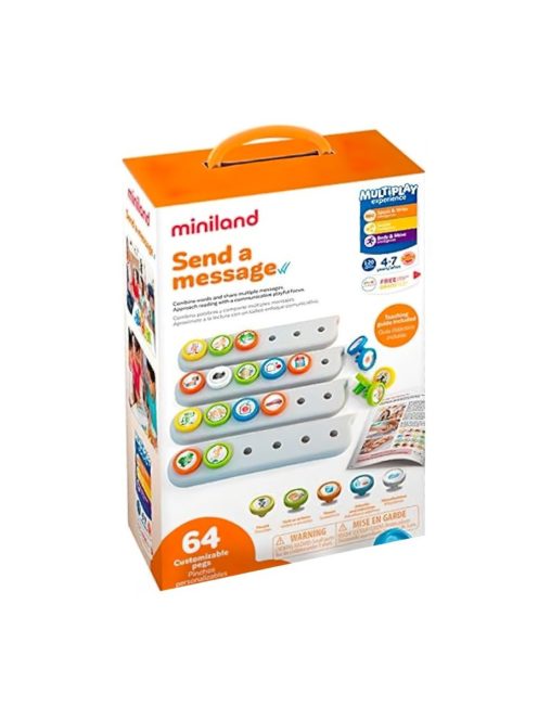 Küldj üzenetet! (Send a message), Miniland ML31978  