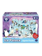 Jégpalota puzzle, 50 db-os  (Ice Palace), ORCHARD TOYS OR298