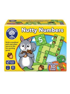 Makkok és számok _ NUTTY NUMBERS ORCHARD OR121