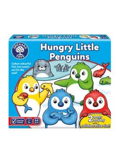 Éhes kicsi pingvinek _ HUNGRY LITTLE PENGUINS ORCHARD OR119