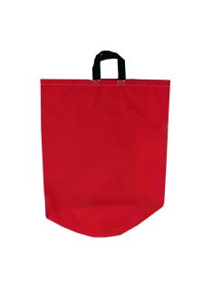 Ugráló zsák,  60x26 cm, piros, vízálló