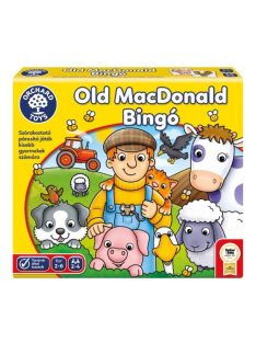  Old MacDonald bingó / Old MCDonald bingó (Old MacDonald Lotto), ORCHARD TOYS OR071
