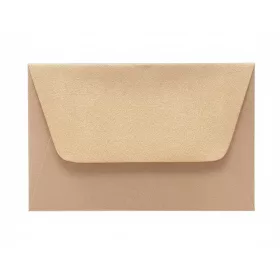   Boríték Névjegy Glam metál "78" rózsaarany  120gr 25db/csg