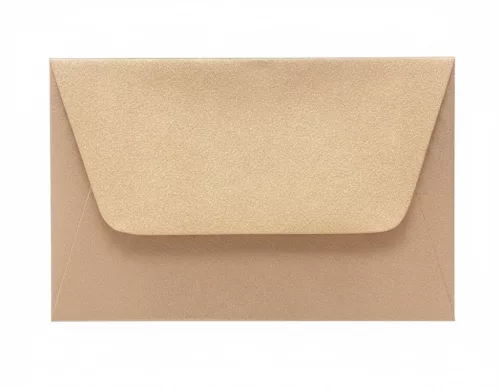 Boríték Névjegy Glam metál "78" rózsaarany  120gr 25db/csg