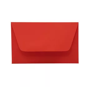   Boríték Névjegy Kaskad "28" korallpiros 50db/csg