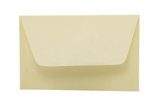 Boríték Névjegy Kaskad "55" sárga 50db/csg