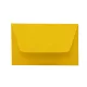Boríték Névjegy Kaskad "56" repcesárga 50db/csg