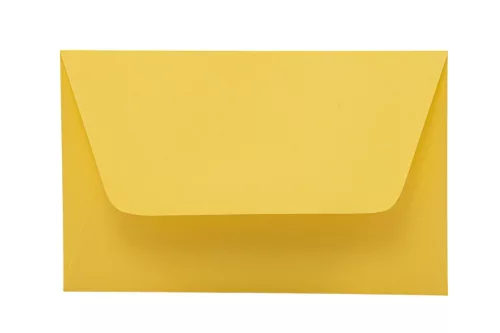 Boríték Névjegy Kaskad "57" citromsárga 50db/csg