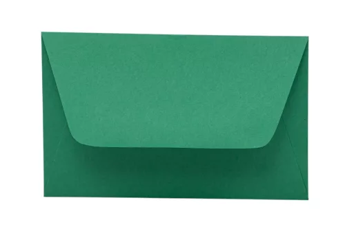 Boríték Névjegy Kaskad "63" sötétzöld 50db/csg