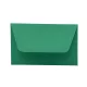 Boríték Névjegy Kaskad "63" sötétzöld 50db/csg