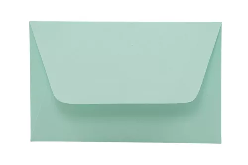 Boríték Névjegy Kaskad "65" zöld 50db/csg