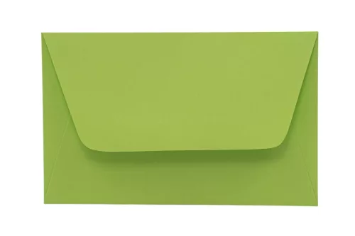 Boríték Névjegy Kaskad "66" limezöld 50db/csg