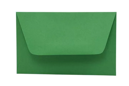 Boríték Névjegy Kaskad "68" smaragdzöld 50db/csg