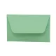 Boríték Névjegy Kaskad "69" pisztácia zöld 50db/csg