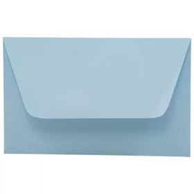 Boríték Névjegy Kaskad "72" azúrkék 50db/csg