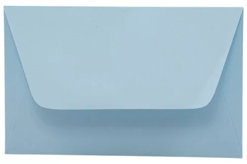 Boríték Névjegy Kaskad "72" azúrkék 50db/csg