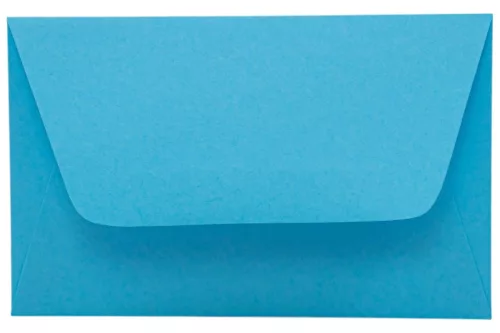 Boríték Névjegy Kaskad "77" vízkék 50db/csg