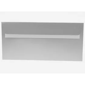   Boríték LA/4 szilikonos Glam metál "52" ezüst 120gr 25db/csg