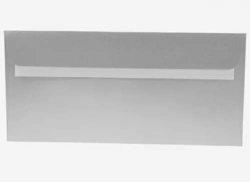 Boríték LA/4 szilikonos Glam metál "52" ezüst 120gr 25db/csg