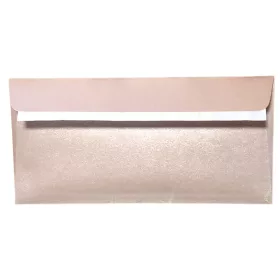   Boríték LA/4 szilikonos Glam metál "78" rózsaarany 120gr 25db/csg