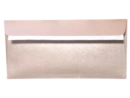 Boríték LA/4 szilikonos Glam metál "78" rózsaarany 120gr 25db/csg