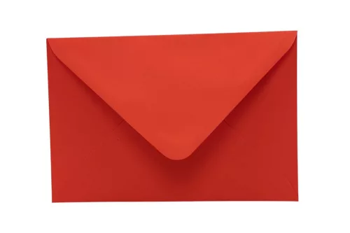 Boríték Kaskad LC/5 "28" korallpiros 25db/csg