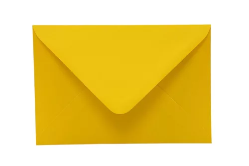 Boríték Kaskad LC/5 "56" repcesárga 25db/csg