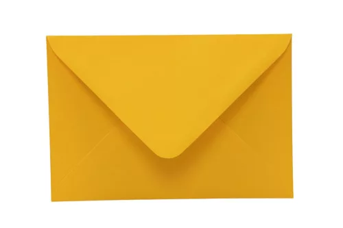 Boríték Kaskad LC/5 "58" napsárga 25db/csg