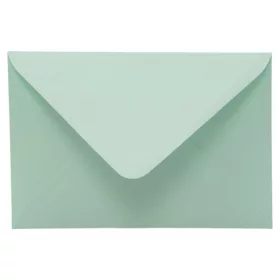 Boríték Kaskad LC/5 "61" halványzöld 25db/csg