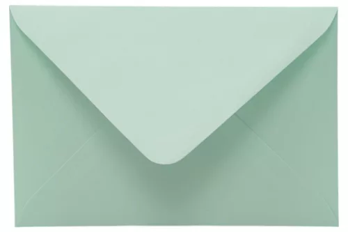 Boríték Kaskad LC/5 "61" halványzöld 25db/csg