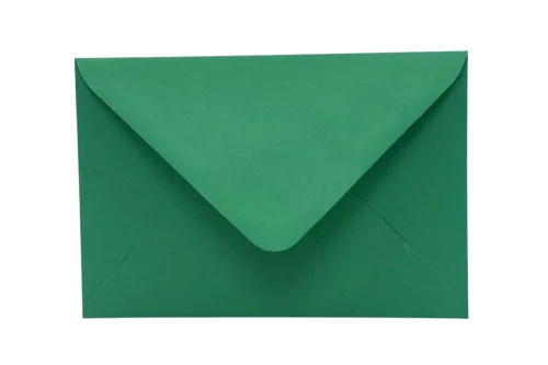 Boríték Kaskad LC/5 "63" sötétzöld 25db/csg