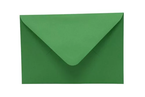 Boríték Kaskad LC/5 "68" smaragdzöld 25db/csg