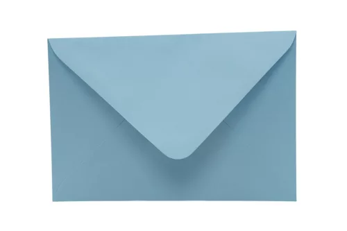 Boríték Kaskad LC/5 "75" kék 25db/csg