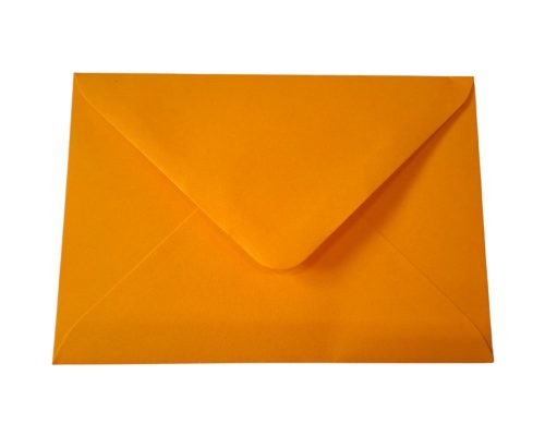 Boríték Kaskad LC/6 "59" mandarinsárga 50db/csg