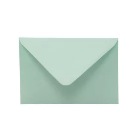 Boríték Kaskad LC/6 "61" halványzöld 50db/csg