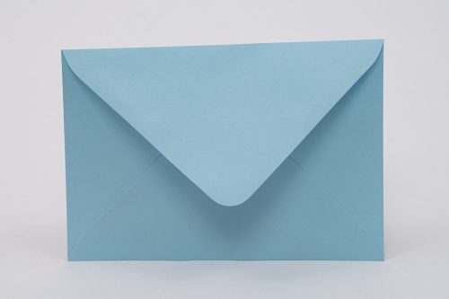 Boríték Kaskad LC/6 "75" kék 50db/csg