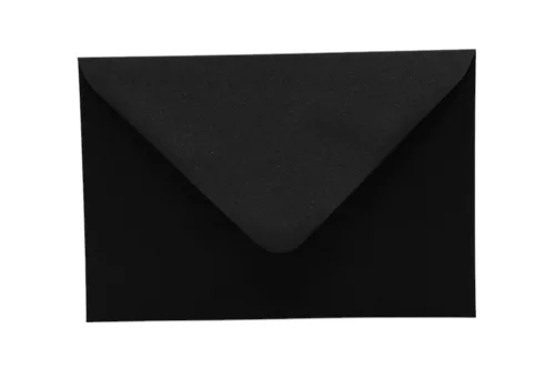 Boríték Kaskad LC/6 "99" fekete 50db/csg