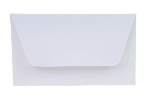 Boríték Névjegy Curious Metal enyv. Ice silver "08" (Ezüst) 25db/csg