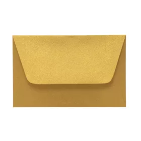   Boríték Névjegy Curious Metal enyv. Supergold "10" (Metálarany) 25db/csg