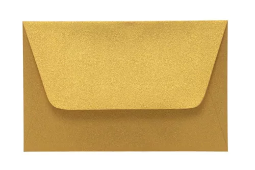 Boríték Névjegy Curious Metal enyv. Supergold "10" (Metálarany) 25db/csg