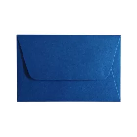   Boríték Névjegy Curious Metal enyv. Blue steel "22" (acélkék) 25db/csg