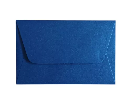 Boríték Névjegy Curious Metal enyv. Blue steel "22" (acélkék) 25db/csg