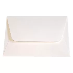   Boríték Névjegy Curious Metal enyv. Cryogen white "33" (elefántcsont) 25db/csg