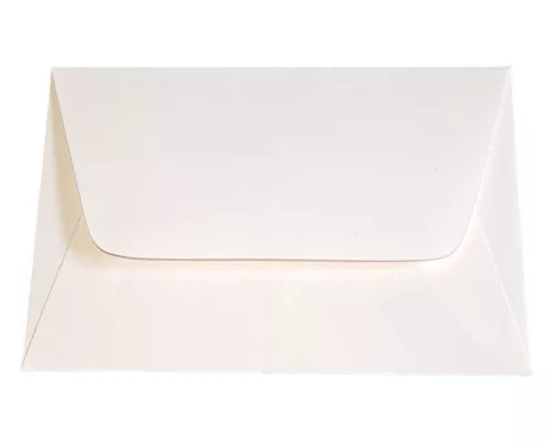 Boríték Névjegy Curious Metal enyv. Cryogen white "33" (elefántcsont) 25db/csg